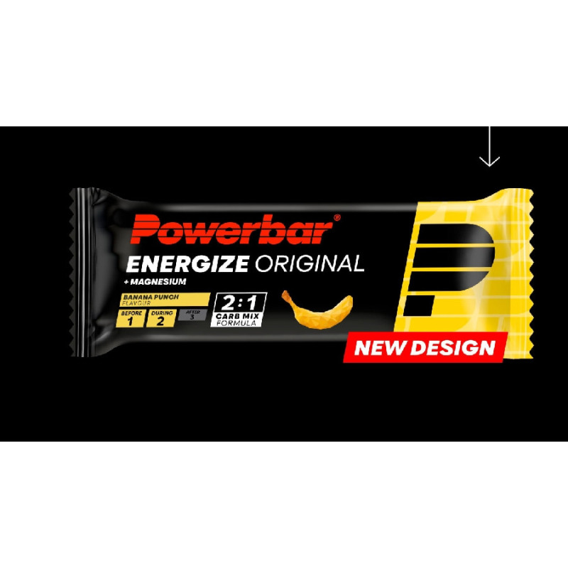 Energetická tyčinka PowerBar Energize Advanced tyčinka banán 55 g