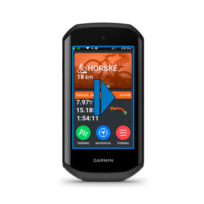 Cyklopočítač Garmin Edge 1050