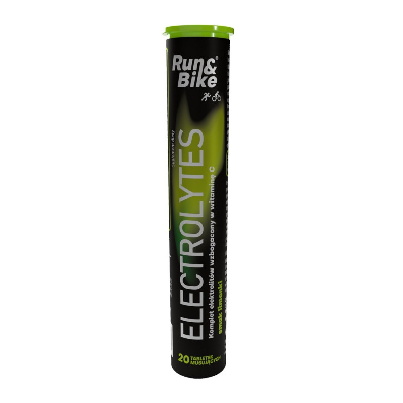 Electrolytes ActivLab limetka 20 tablet