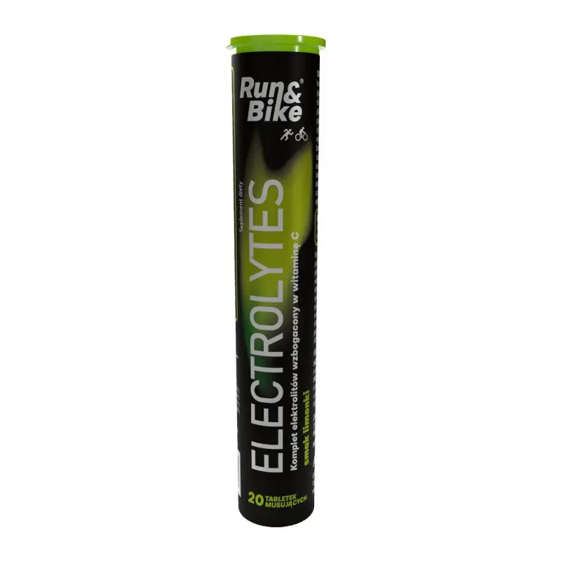 Electrolytes ActivLab limetka 20 tablet