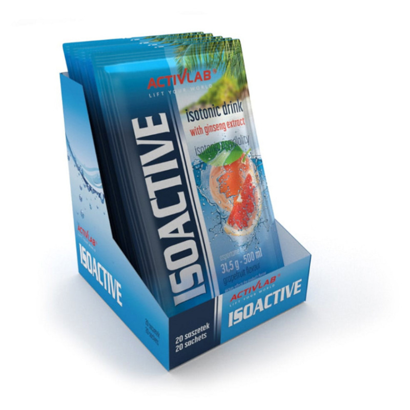 IsoActive Activlab citron 20 sáčků