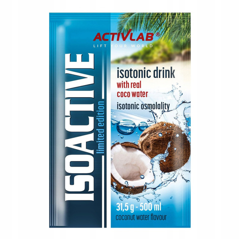 IsoActive Activlab citron 20 sáčků