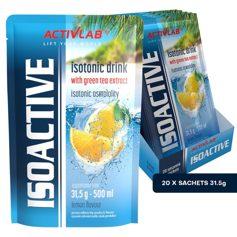 IsoActive Activlab citron 20 sáčků