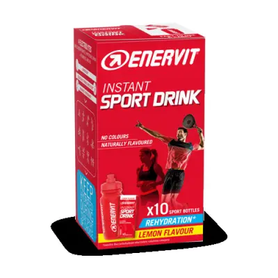 ENERVIT Sport Drink - krabička 10x 16 g