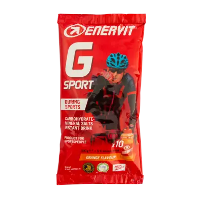 ENERVIT Isotonic Drink (G Sport) - 300 g - pomaranč