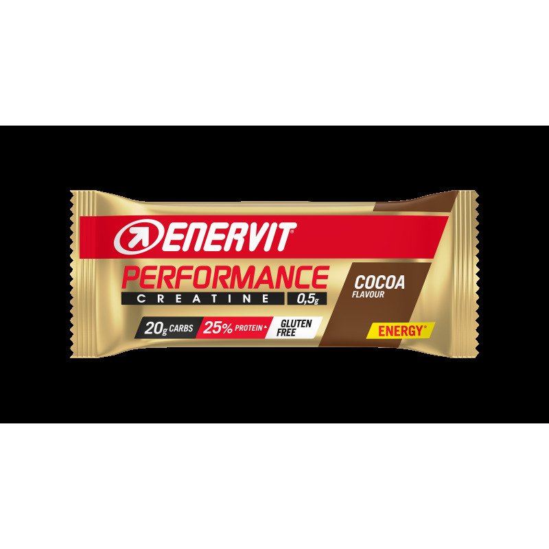 Energetická tyčinka Enervit Performance Bar jablko (30+30g)
