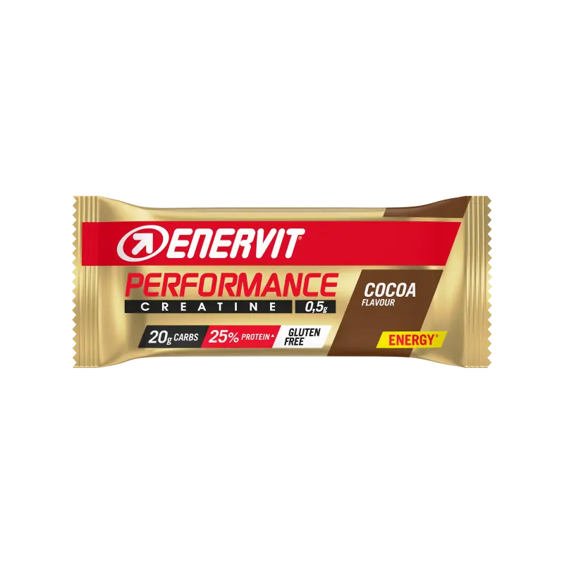 Energetická tyčinka Enervit Performance Bar jablko (30+30g)