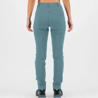 Karpos FANTASIA EVO dámske nohavice Spring Lake/Vintage Indigo