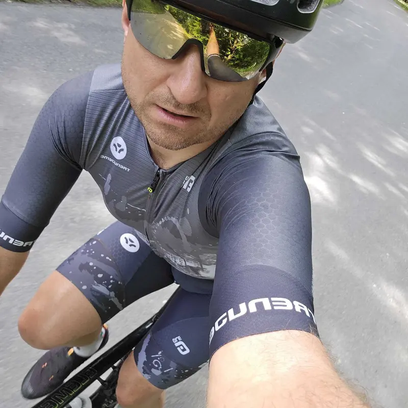 Letní cyklistické kalhoty pánské Alé Cycling PR-S 2.0 Trenujeme šedé