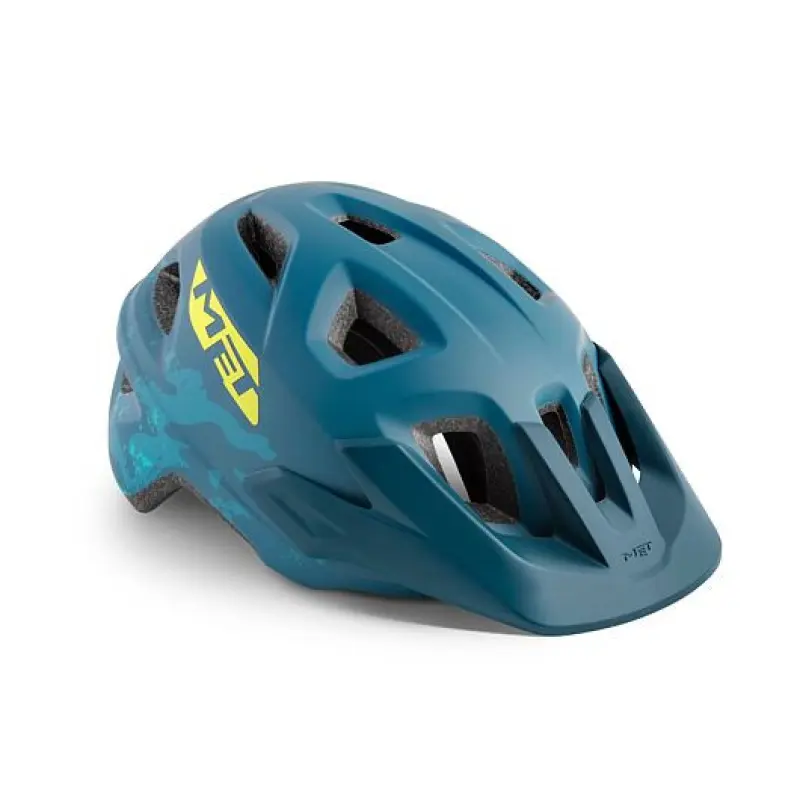 Cyklistická přilba dětská Met Eldar Mips modrá