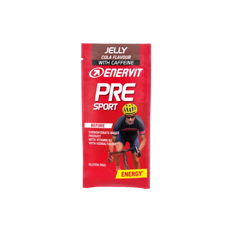 Energetické želé Enervit Pre Jelly Sport s kofeinem cola
