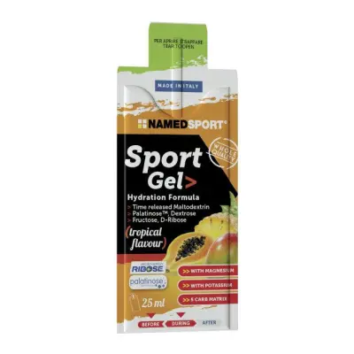 Gél SPORT tropické ovocie 25ml