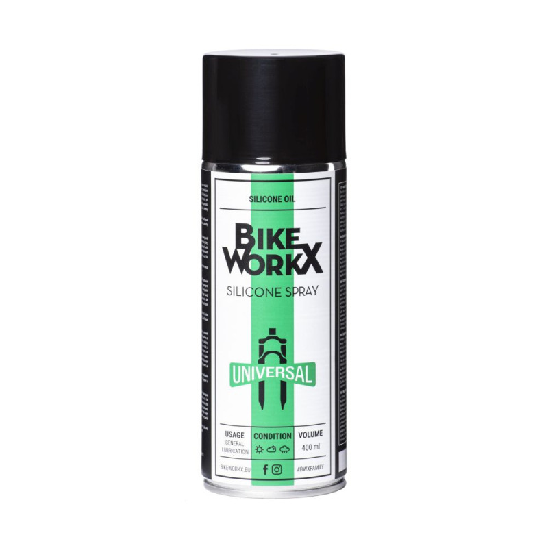 Silikonový olej pro mazání a konzervaci Bike WorkX 400 ml