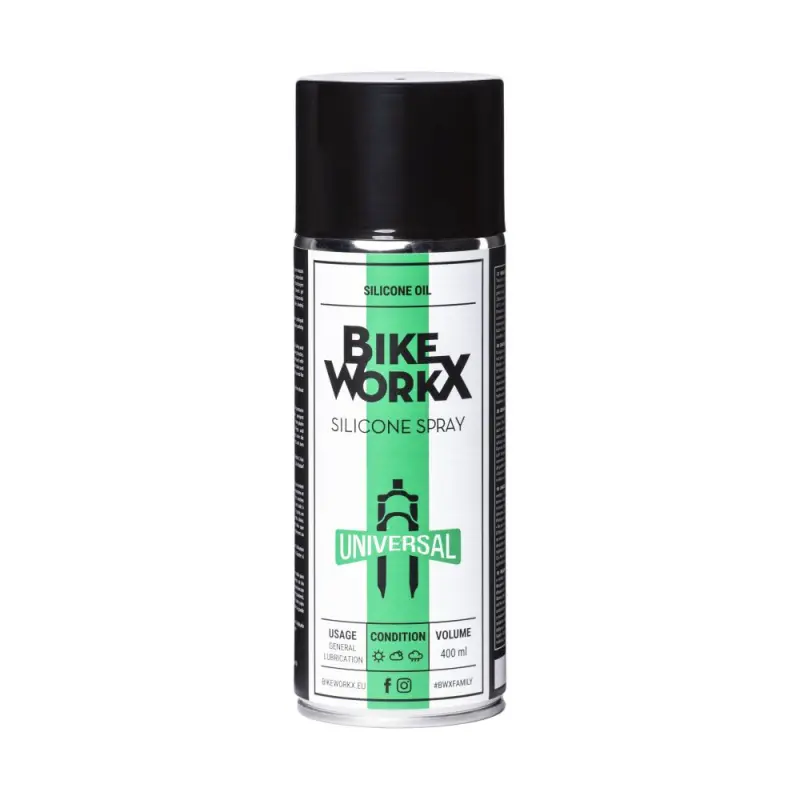 Silikonový olej pro mazání a konzervaci Bike WorkX 400 ml