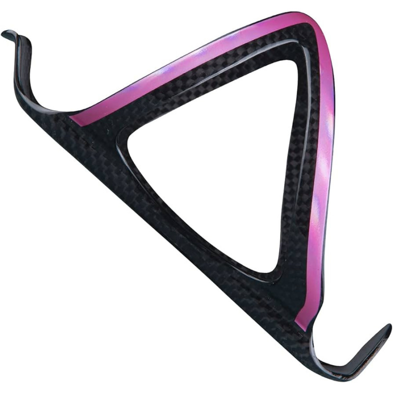 Košík na láhev Supacaz Fly Cage Carbon růžový