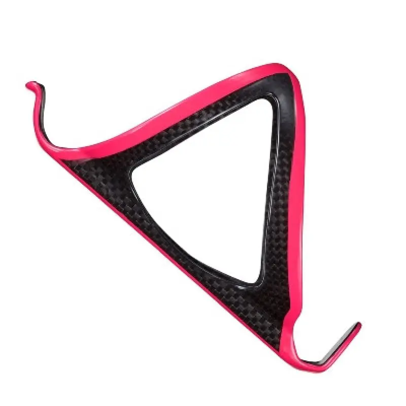 Košík na láhev Supacaz Fly Cage Carbon černý/růžový