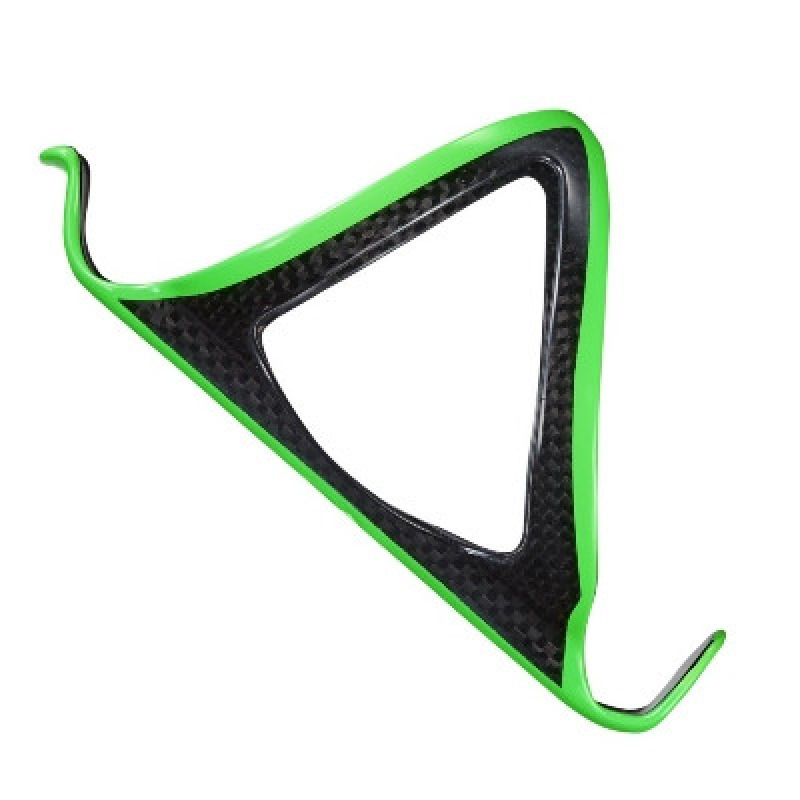 Košík na láhev Supacaz Fly Cage Carbon černý/zelený