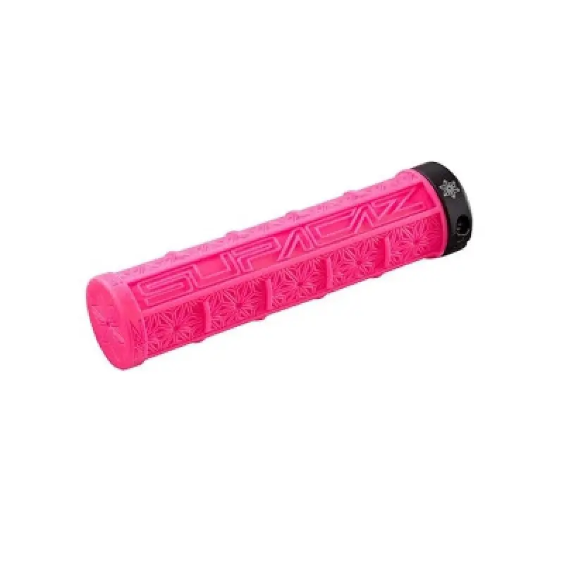 Gripy Supacaz Grizips TruNeon Grips ružové