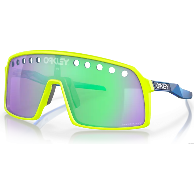 Slnečné okuliare Oakley Sutro Eyeshade Matte Retina Burn Prizm Road žlté/modré