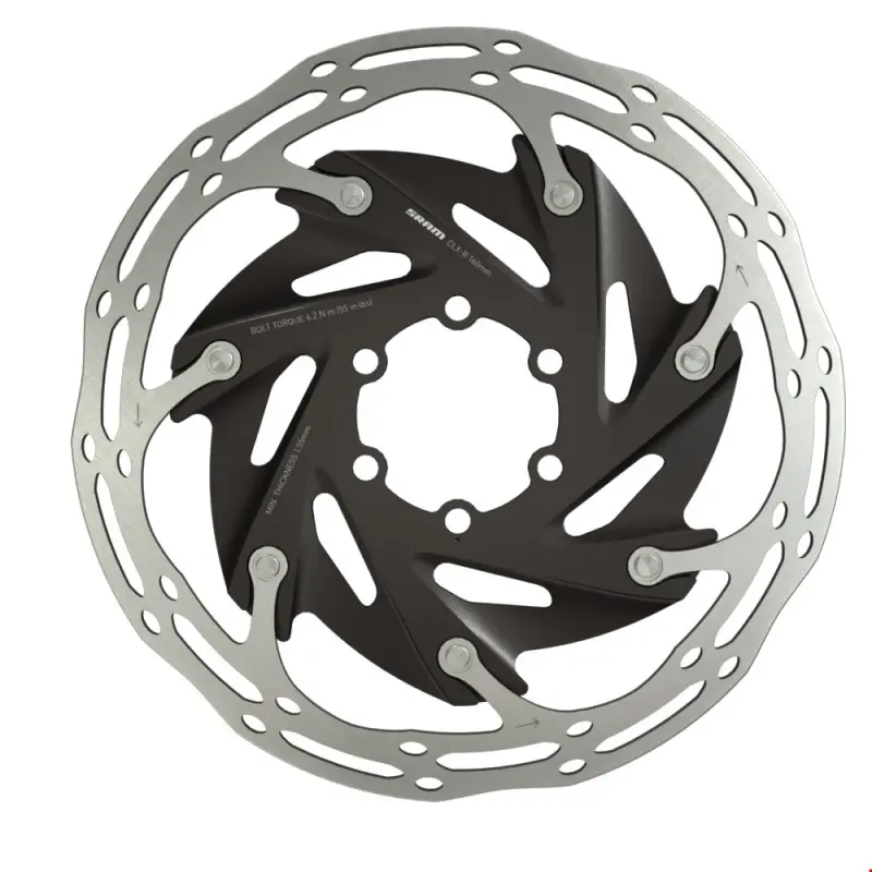 Brzdový kotouč Sram Rotor CNTRLN XR 2P 160MM ST Rounded černý