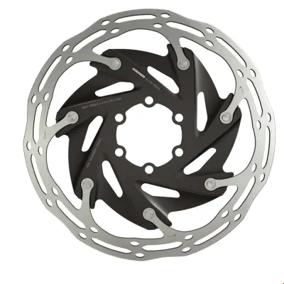 00.5018.122.001 - SRAM ROTOR CNTRLN XR 2P 160MM BLK ST ROUNDED Množ. Uni