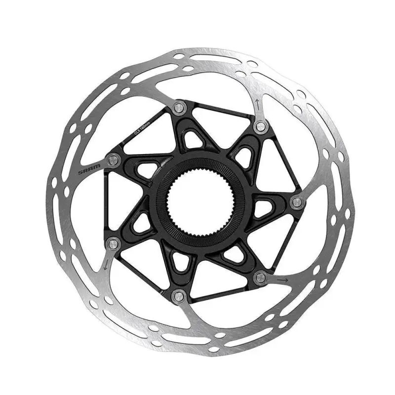Brzdový kotouč Sram Rotor CNTRLN 2P CL 160MM Rounded černý