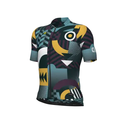 Letní cyklistický dres ALÉ pánský PR-E GAMES_0