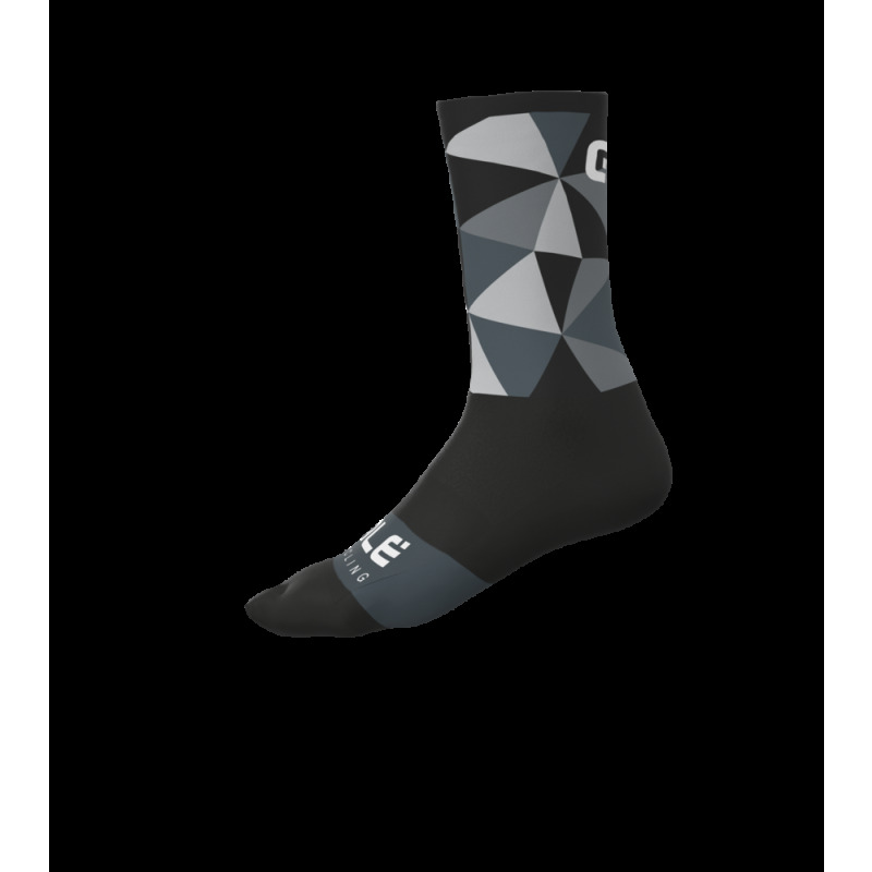 Letné cyklistické ponožky Alé Cycling Action Accessori čierne