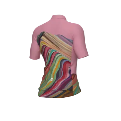 Letní cyklistický dres ALÉ dámský PR-E RAINBOW_1