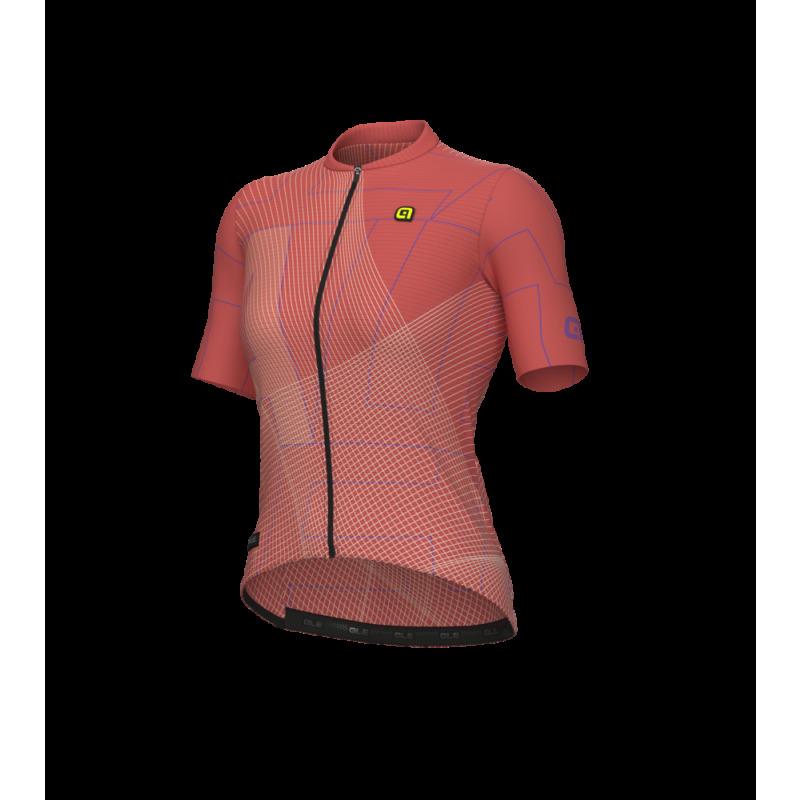 Letní cyklistický dres Alé Cycling PR-E Synergy dámský červený