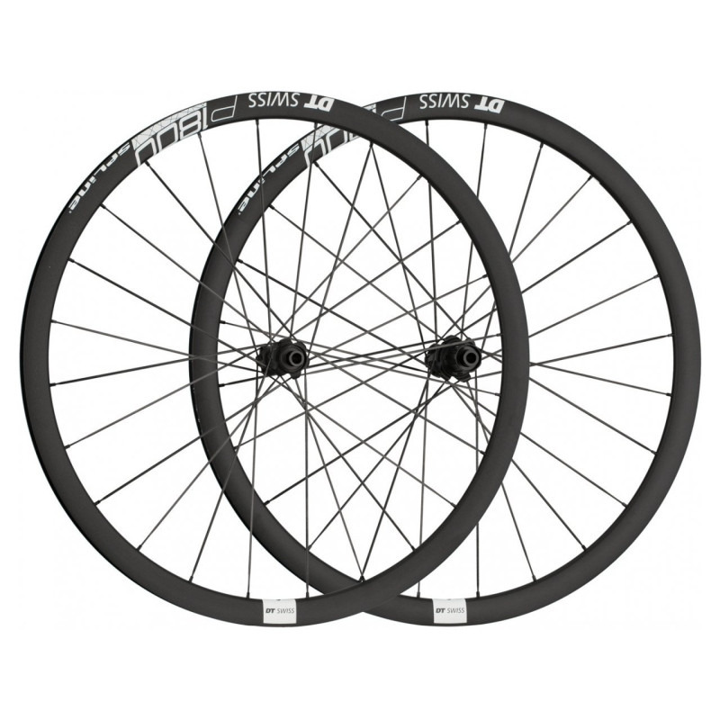 Zaplétaná kola DT Swiss P1800 DB 30 mm černá
