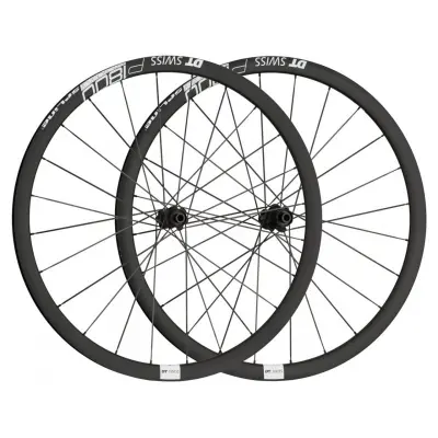 Cestné hliníkové zapletené kolesá DT Swiss P1800 DB 30 mm čierne SRAM/Shimano centerlock