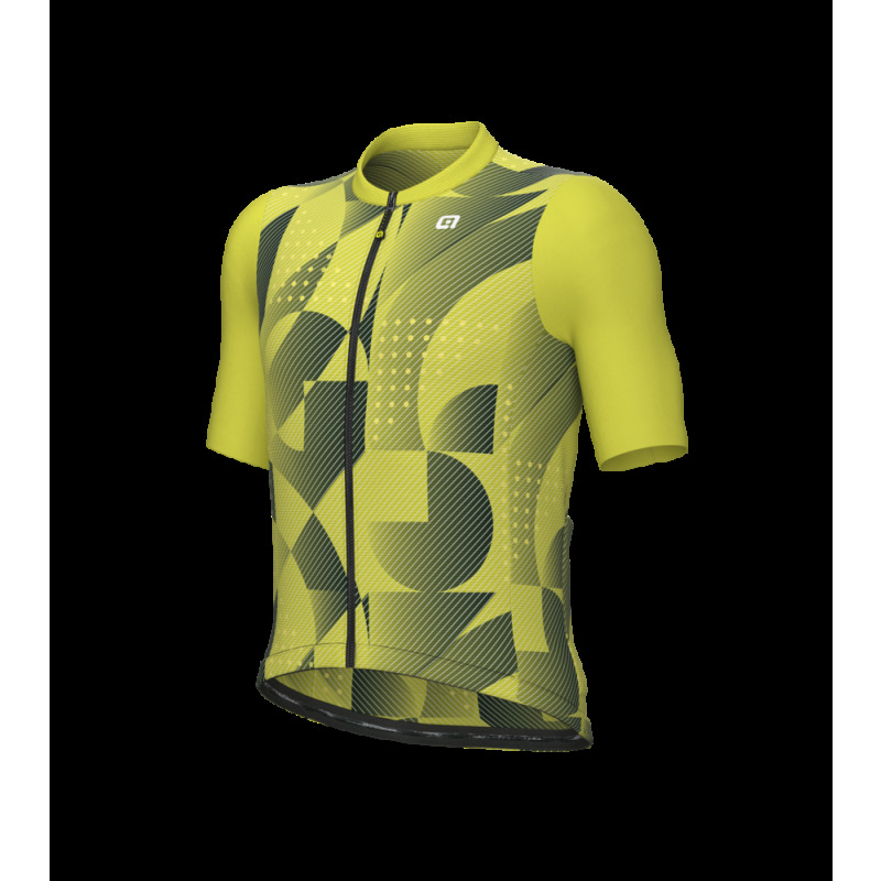 Letní cyklistický dres Alé Cycling Pragma Enjoy pánský zelený