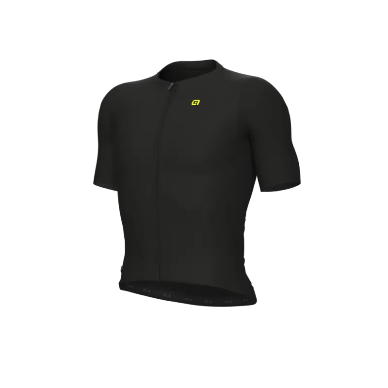 Letný cyklistický dres Alé Cycling R-EV1 Race 2.0 pánsky čierny