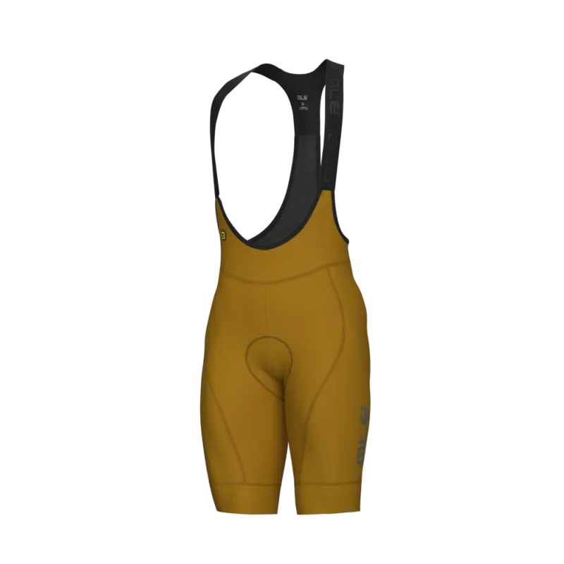 Letní cyklistické kalhoty Alé Cycling PR-E magic Colour pánské žluté