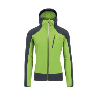Karpos PARETE bunda Jasmine Green/Ombre Blue