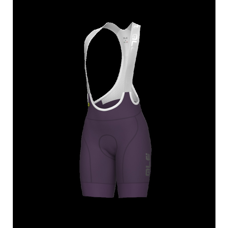 Nyári kerékpáros nadrág Alé Cycling Magic Colour PR-E női lila