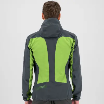 Karpos PARETE bunda Jasmine Green/Ombre Blue