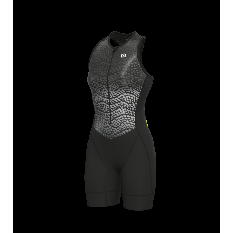 Triatlonová kombinéza Alé Cycling Dive Triathlon dámska čierna