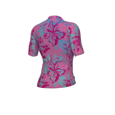 Letní cyklistický dres ALÉ dámský PR-E HONOLULU_1