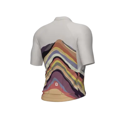 Letní cyklistický dres ALÉ pánský PR-E RAINBOW_1
