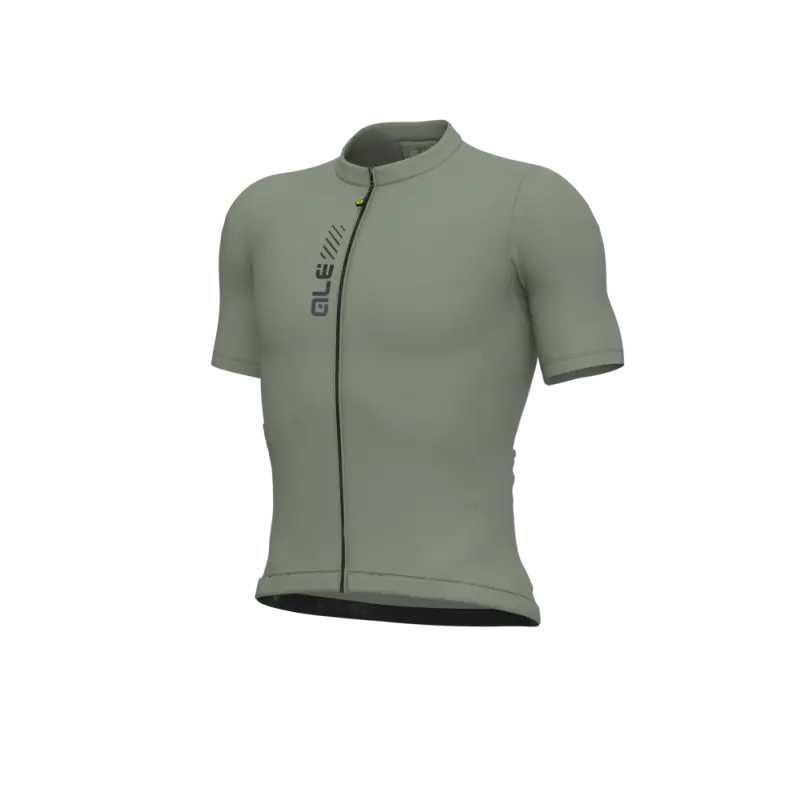 Letný cyklistický dres Alé Cycling Pragma Color Block Off Road pánsky zelený