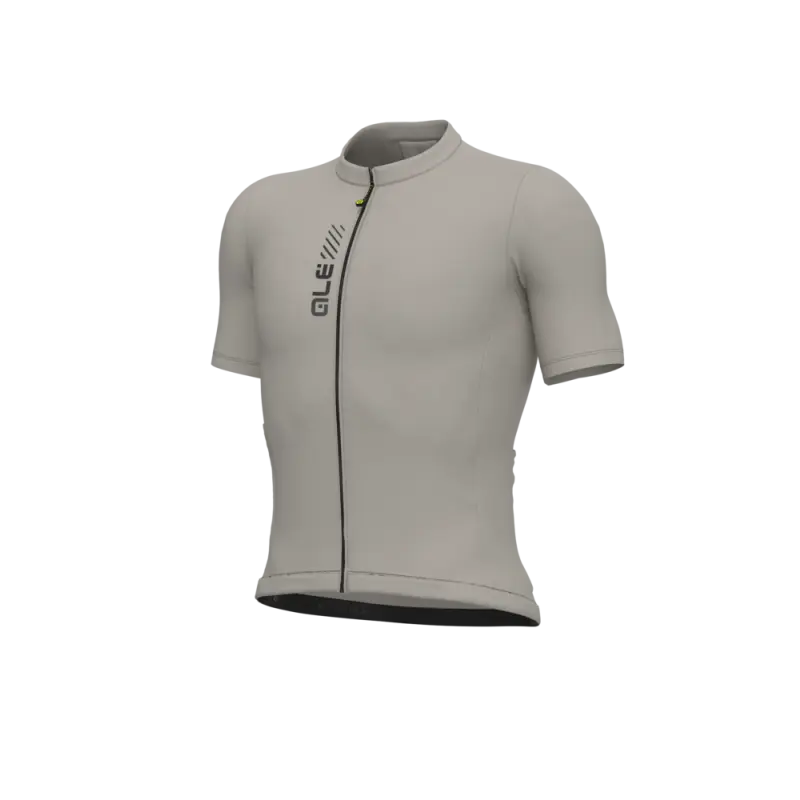 Letný cyklistický dres Alé Cycling Pragma Color Block Off Road pánsky sivý