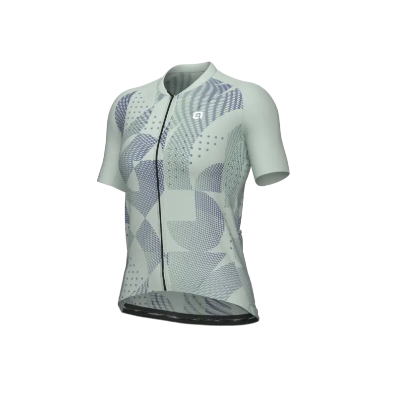 Letní cyklistický dres dámský Alé Cycling Pragma Enjoy zelený
