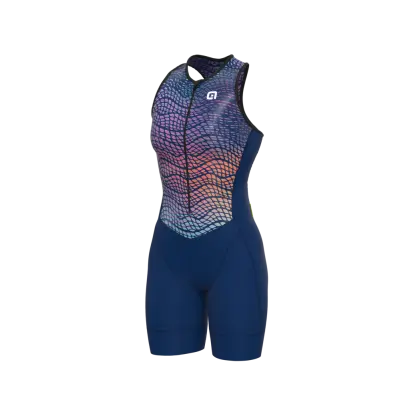 Cyklistická kombinéza ALÉ dámská DIVE TRIATHLON_0