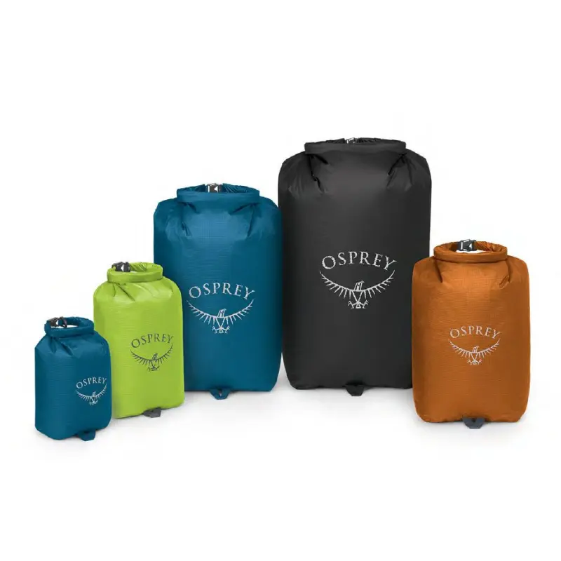 Voděodolný vak Osprey Ultralight Dry Sack 12l černý