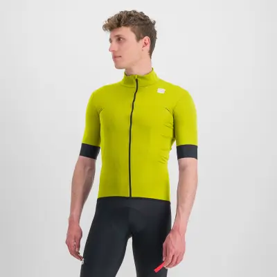 Sportful FIANDRE LIGHT NO RAIN bunda s krátkym rukávom cedar