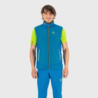 hybridna-outdoorova-vesta-panska-karpos-k-performance-hybrid-modra-zelena