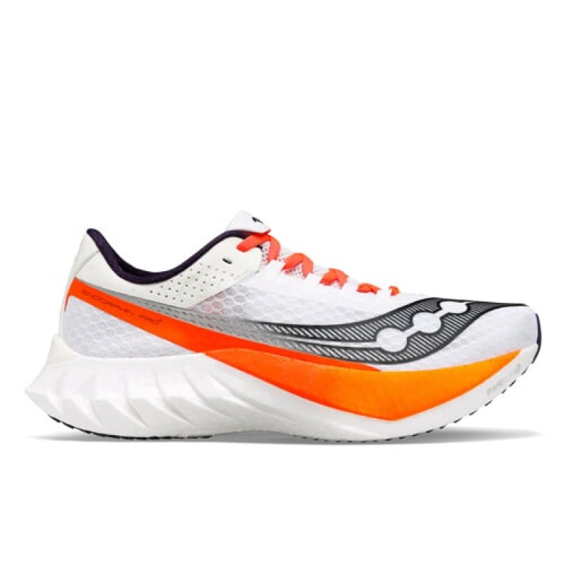 Běžecká obuv pánská Saucony S20939-129 ENDORPHIN PRO 4 bílá/černá