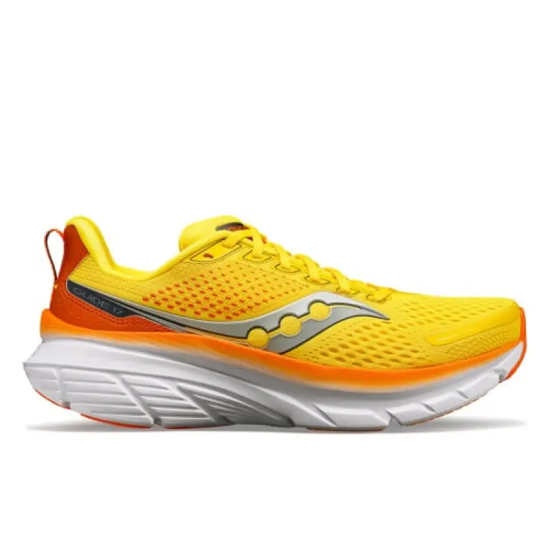 Běžecká obuv pánská Saucony S20936-116 GUIDE 17 pepper/canary žlutá